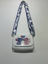 Stitch Handbag Crossbody White