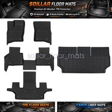 TPE Floor Mats+Cargo Trunk