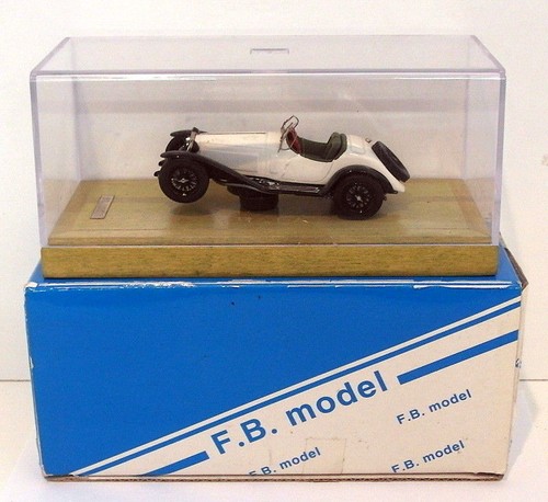 Models scale resin 501 - fb,