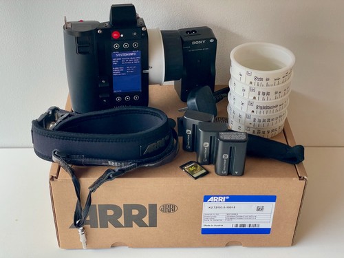 Arri wcu lens control hand - arri,