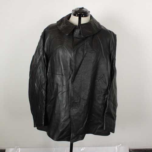 Vintage french hide leather - vintage,