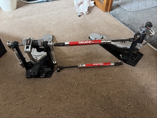 Gibraltar double pedal 6711db - double,