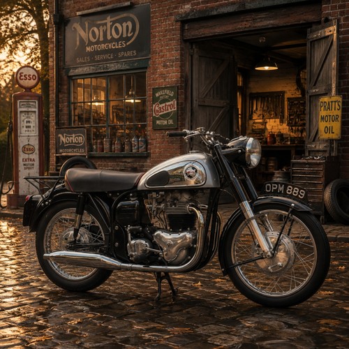 1959 norton dominator - norton, 99