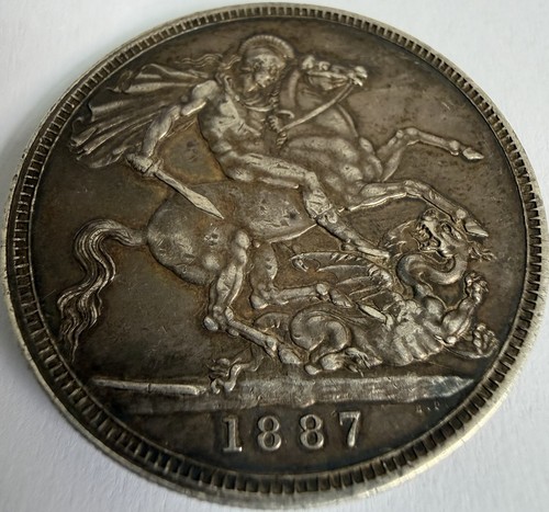 1887 victoria silver - 1887,