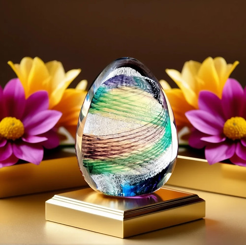 Caithness glass paperweight - caithness,