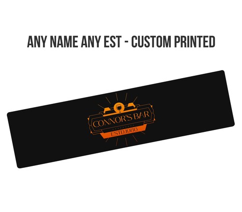 Personalised bar runner ideal - personalised,