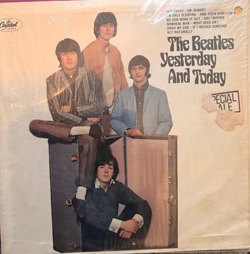 Beatles yesterday and - and, today