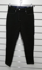 Legacy Equestrian Black Stretch Riding Breeches/Jodhpurs Ladies Size 28 (GtY)