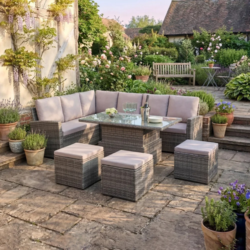 Pelias rattan corner - corner, sofa