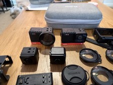 Two Insta360 One R Twin