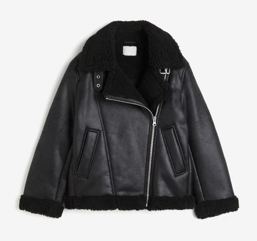 Women black faux - h&m, women’s
