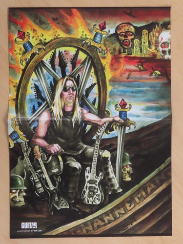 Slayer jeff hanneman guitar - jeff,