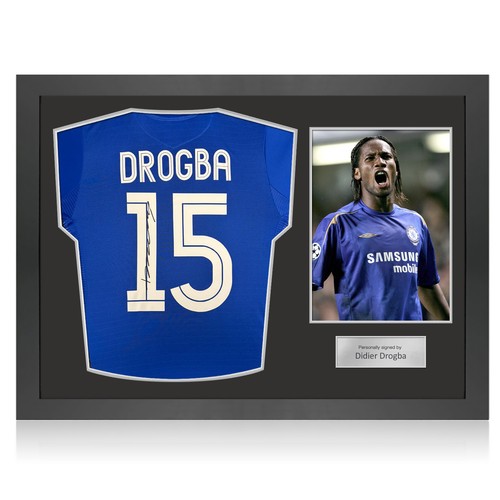 Didier drogba signed - didier, original