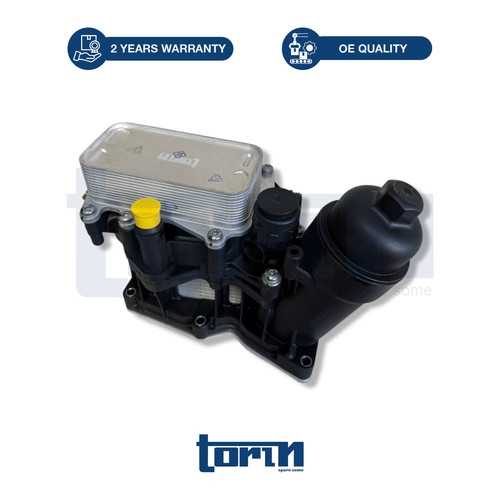 Oil cooler filter housing - &,
