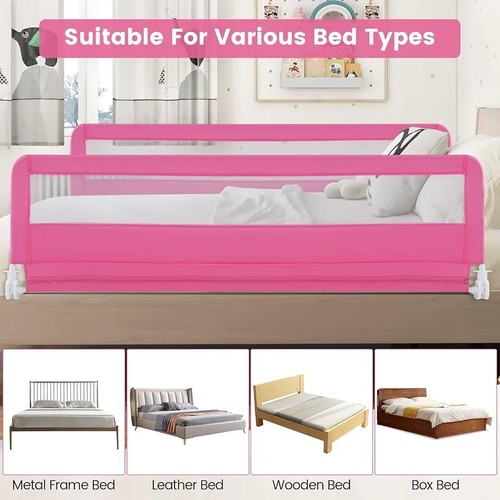 Costway toddlers bed rail - costway,