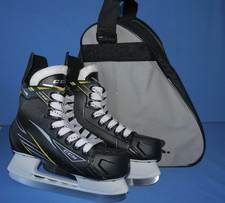 Near Pristine Condition - CCM Tacks 1092 Ice Hockey Skates - Size EU 35 / UK 2.5