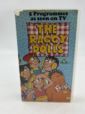 The Raggy Dolls - VHS Video