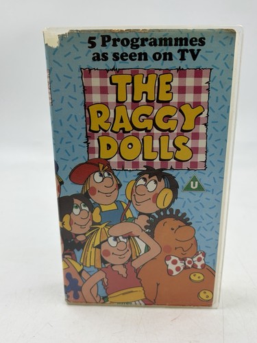 The raggy dolls vhs video - the,