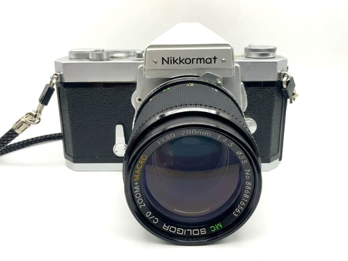 Nikon nikkormat ftn silver - nikkormat,