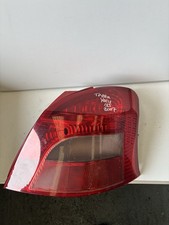 TOYOTA YARIS 2007 MK2 5DR 1.3 DRIVERS REAR LIGHT