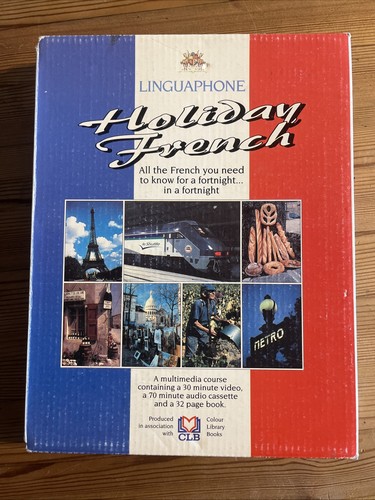 Vintage linguaphone holiday - vintage,