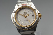 Vtg [N MINT+]  TAG Heuer 4000