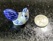 Vintage Blue & White Ceramic