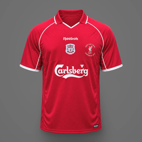Liverpool 2000 reebok - 2000/01,