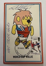 1966 WORLD CUP WILLIE CARD