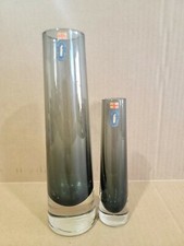 Whitefriars Glass Vases Pewter