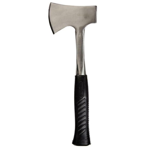 One piece camping axe wood - one,
