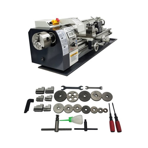 Double chuck metal - 8"x,