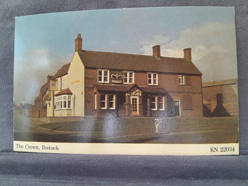 Ibstock the crown public house - ibstock,