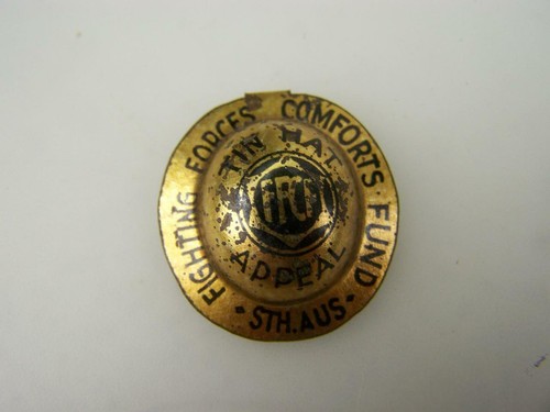 Ww1 all comforts fund tin - ww1, "tin