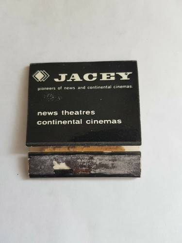 Jacey matchbook - jacey,