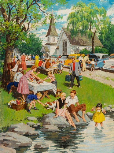 Arthur sarnoff a church - arthur,