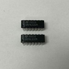 DM74LS32N NATIONAL INTEGRATED CIRCUIT x2PCS