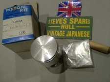 YAMAHA RD200B  TWINS,  1.00mm o/s  PISTON KIT 397-11635-05  JAPANESE PARTS.