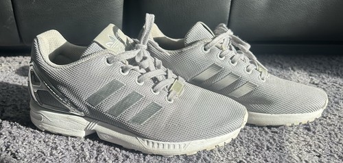 Adidas flux silver - adidas, zx