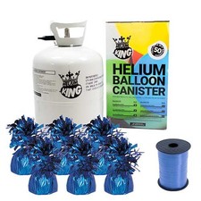 Large Helium Canister with