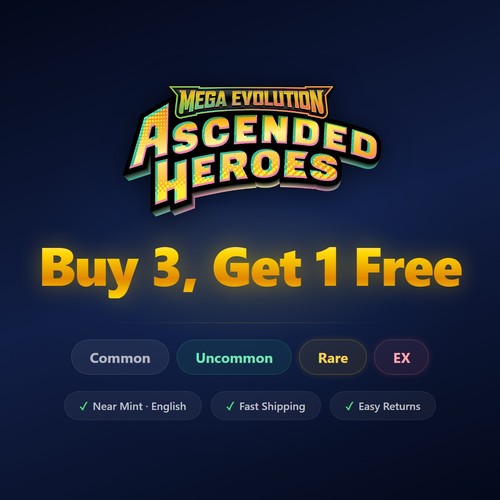 Pokemon tcg ascended heroes - pokemon,