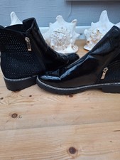 Ladies boots by Evans, size 8