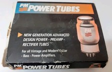 Power tubes el34 valve - tubes, pm