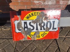 Vintage Enamel Wakefield