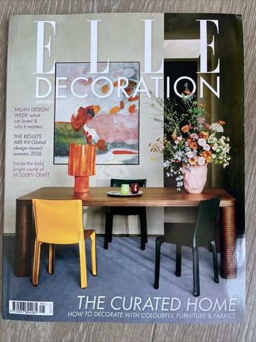 Elle decoration magazine 396 - magazine, #396