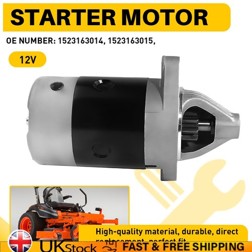Starter motor for kubota d722 - for,