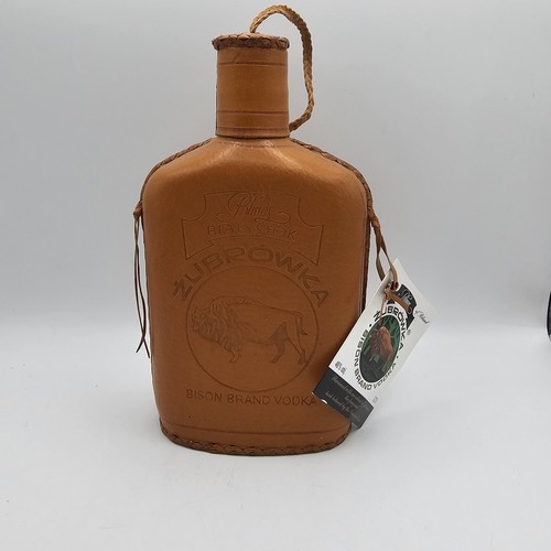 Vintage polmos zubrowka - vintage,