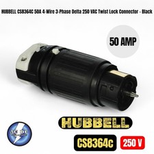 HUBBELL CS8364C 50A 4-Wire
