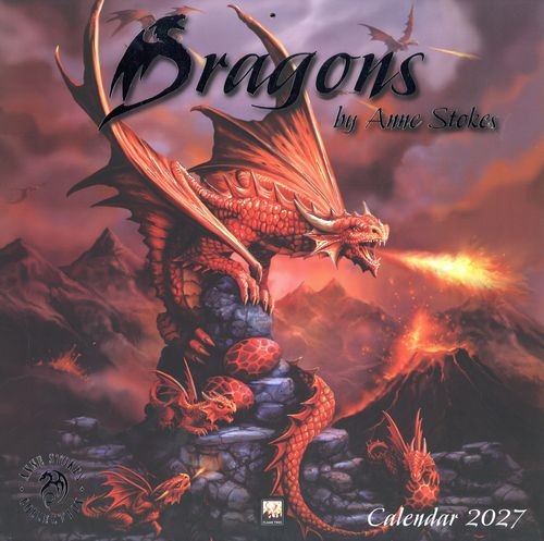 Dragons anne stokes - by,