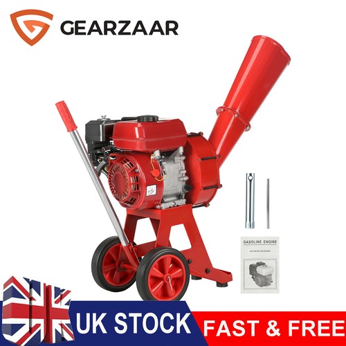 Powerful 5500w wood chipper - powerful,